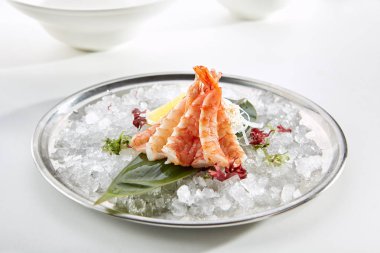 Restoranda nefis Asya menü