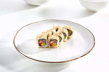 Restoranda nefis Asya menü