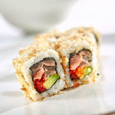 Restoranda nefis Asya menü