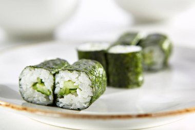 Restoranda nefis Asya menü