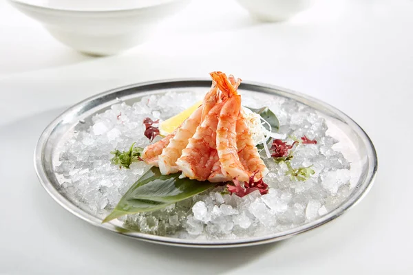 Restoranda nefis Asya menü