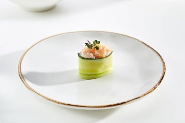 Restoranda nefis Asya menü