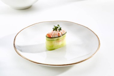 Restoranda nefis Asya menü