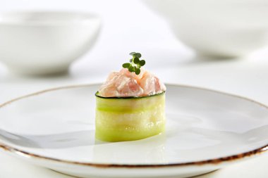 Restoranda nefis Asya menü