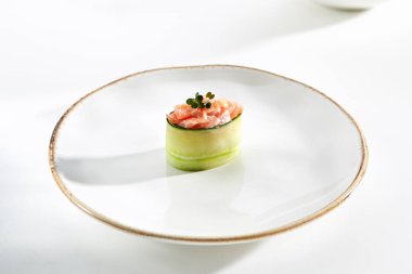 Restoranda nefis Asya menü