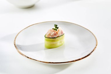 Restoranda nefis Asya menü