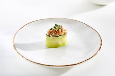 Restoranda nefis Asya menü