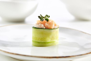 Restoranda nefis Asya menü