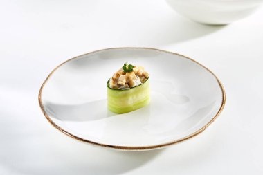 Restoranda nefis Asya menü