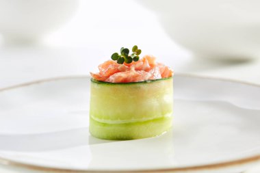 Restoranda nefis Asya menü