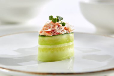 Restoranda nefis Asya menü