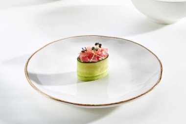 Restoranda nefis Asya menü