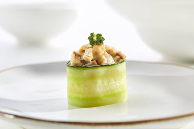 Restoranda nefis Asya menü