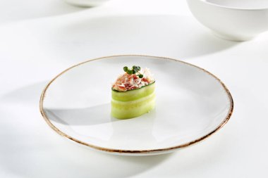 Restoranda nefis Asya menü