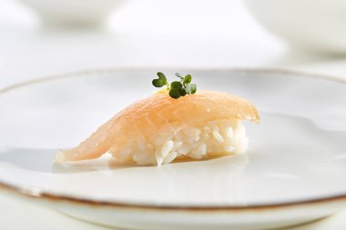 Restoranda nefis Asya menü