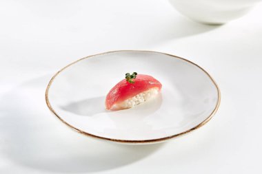 Restoranda nefis Asya menü