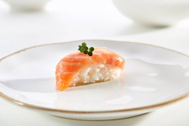 Restoranda nefis Asya menü