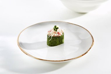 Restoranda nefis Asya menü