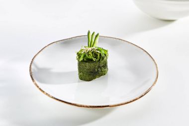 Restoranda nefis Asya menü