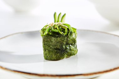 Restoranda nefis Asya menü