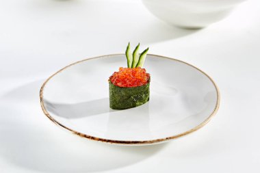 Restoranda nefis Asya menü