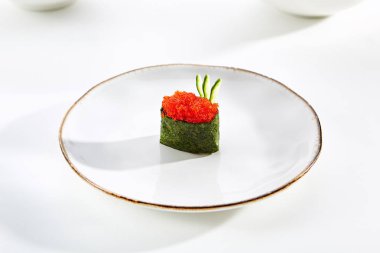 Restoranda nefis Asya menü