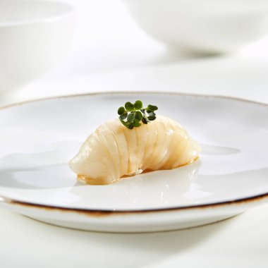 Restoranda nefis Asya menü