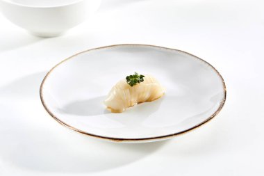 Restoranda nefis Asya menü