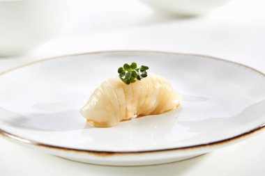 Restoranda nefis Asya menü