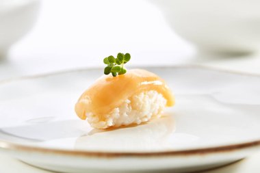 Restoranda nefis Asya menü