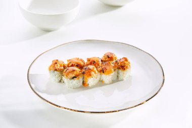 Restoranda nefis Asya menü