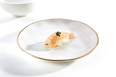 Restoranda nefis Asya menü