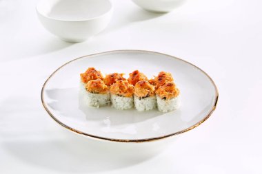 Restoranda nefis Asya menü