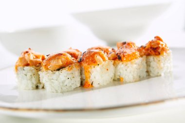 Restoranda nefis Asya menü