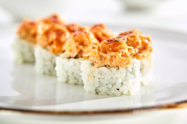 Restoranda nefis Asya menü