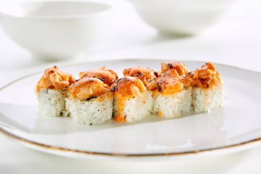 Restoranda nefis Asya menü