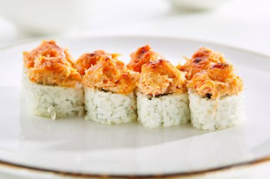 Restoranda nefis Asya menü