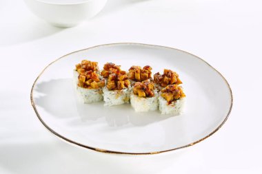 Restoranda nefis Asya menü