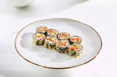 Restoranda nefis Asya menü