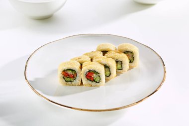 Restoranda nefis Asya menü