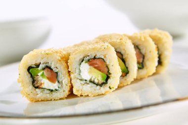 Restoranda nefis Asya menü