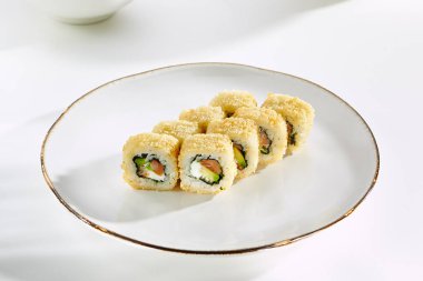 Restoranda nefis Asya menü