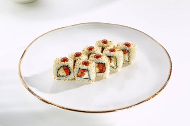 Restoranda nefis Asya menü