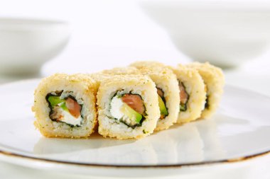 Restoranda nefis Asya menü