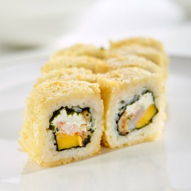 Restoranda nefis Asya menü