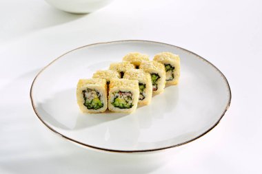 Restoranda nefis Asya menü