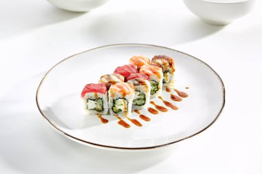 Restoranda nefis Asya menü