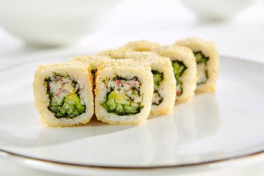 Restoranda nefis Asya menü