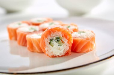 Restoranda nefis Asya menü