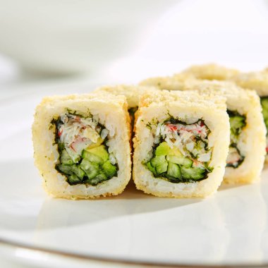 Restoranda nefis Asya menü